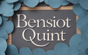 Read more about the article Mastering the Pronunciation of “Bensiot” and “Quint” in Different Situations