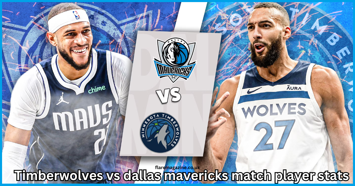 Read more about the article Dallas Mavericks vs Timberwolves Match Player Stats Breakdown