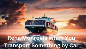 Read more about the article Rena Monrovia When You Transport Something by Car