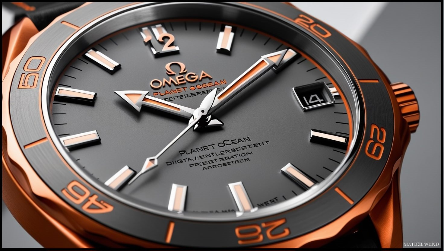 You are currently viewing How to Choose the Best 44.1mm Orange Omega Planet Ocean Bezel Insert