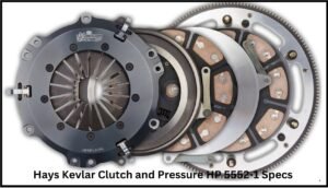 Read more about the article Unleashing Performance: Hays Kevlar Clutch and Pressure Plate HP 5552-1 for High-Power Applications