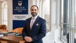 Read more about the article ESLSCA Business School Paris Yasser Ramzi: Innovative Leadership and Academic Excellence