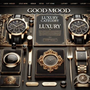 Read more about the article Exploring the Best in Luxury: A Deep Dive into www.goodmooddotcom.com Luxury Category