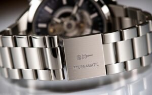 Read more about the article The Iconic Mens Eternamatic 3003 170-T Watch Stainless Steel Integrated Bracelet