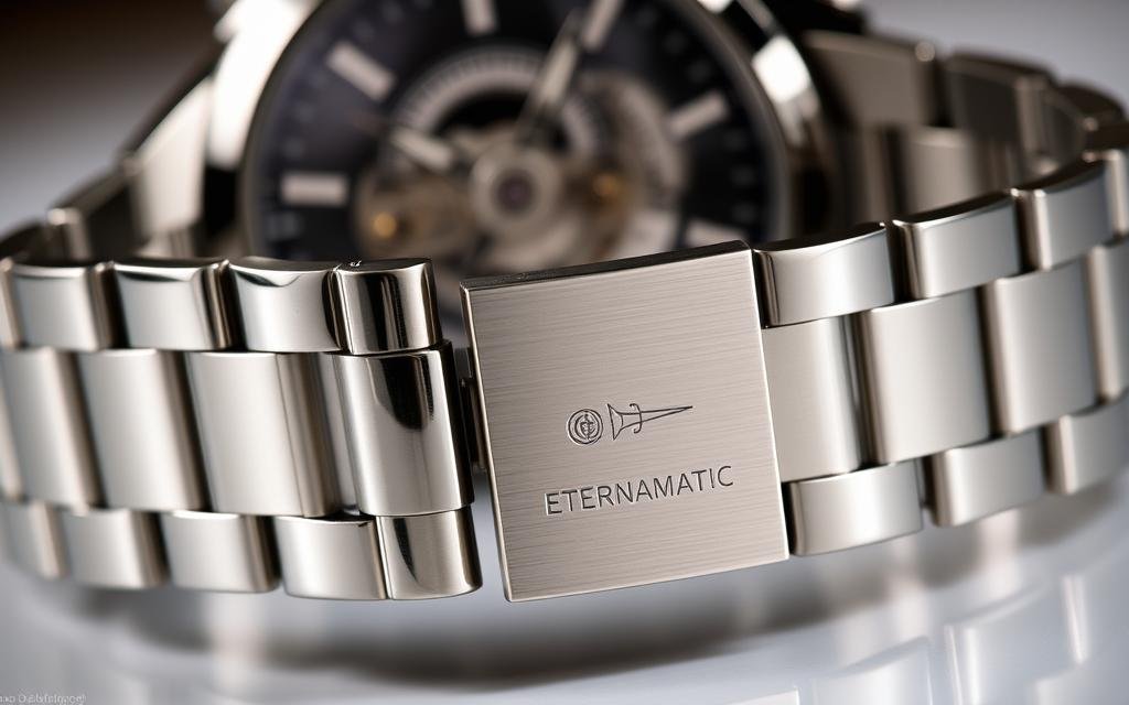 You are currently viewing The Iconic Mens Eternamatic 3003 170-T Watch Stainless Steel Integrated Bracelet