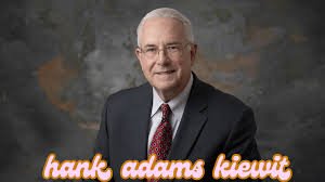 Read more about the article Hank Adams Kiewit: A Pioneer in Construction Leadership and Engineering Innovation